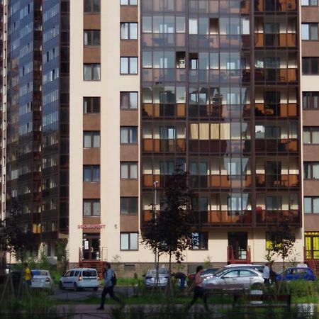 Apartment On Boulevard Mendeleeva St. Petersburg Dış mekan fotoğraf