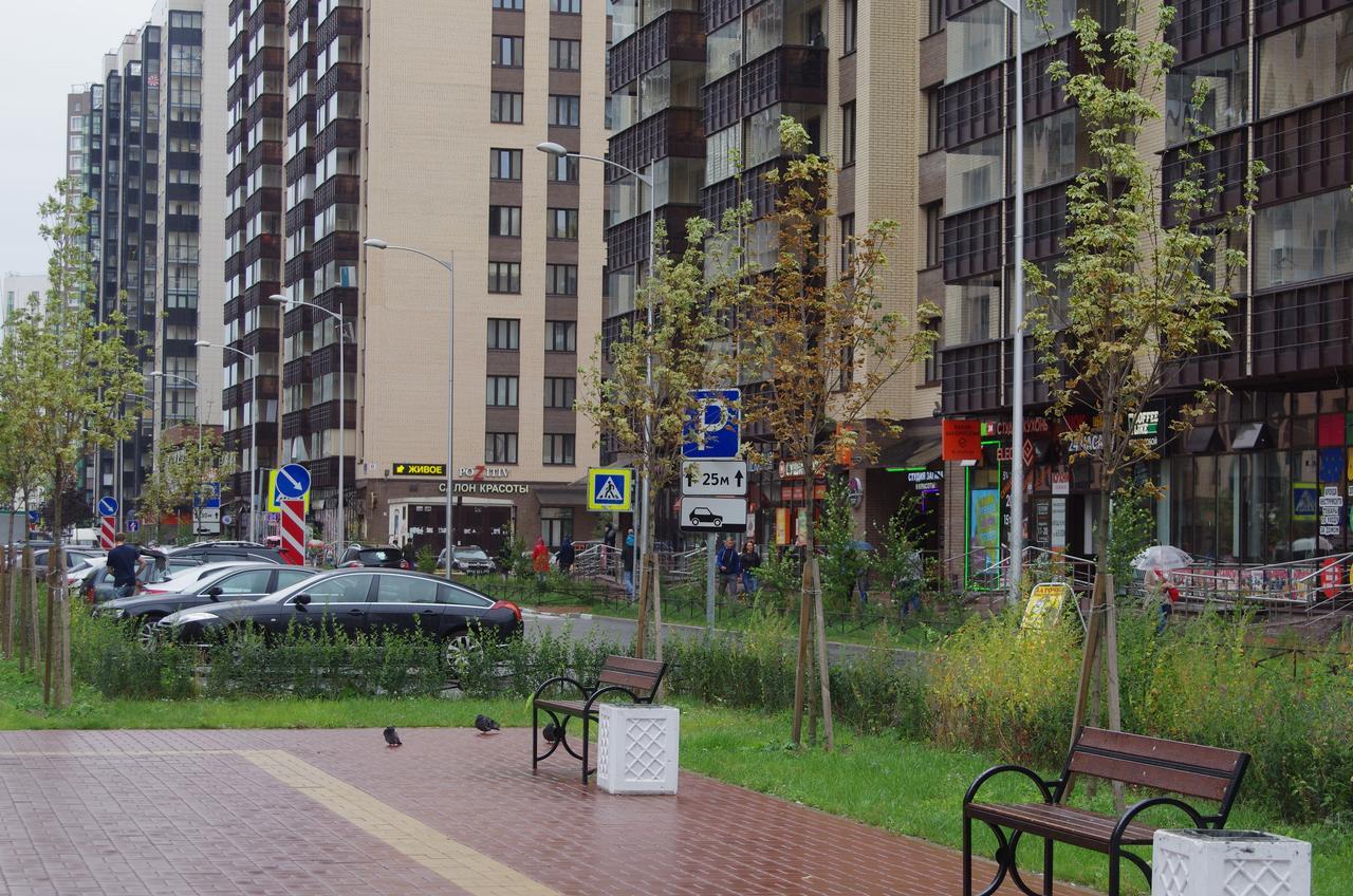 Apartment On Boulevard Mendeleeva St. Petersburg Dış mekan fotoğraf